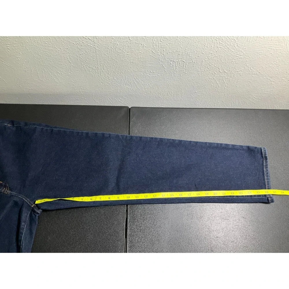 J Crew‎ Stovepipe High Rise Denim Blue Jeans Women's 29 (Actual 29x26)